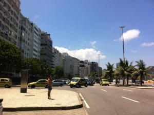 Rio de Janeiro - hotele wzdłuż plaży - 23.11.2012