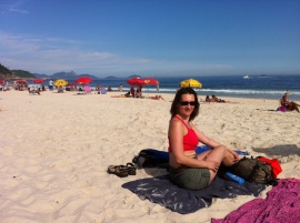Plaża Copacabana - Rio de Janeiro - Brazylia - 2012-11-20