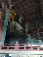 Posąg Wiekiego Buddy w Nara