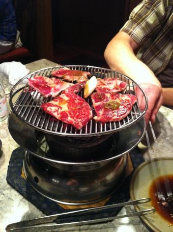 Koreańska restauracja - Tokyo - Japan - 2013-06-02