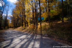 Jesienna panorama - Catskills - USA - 2015-10-18