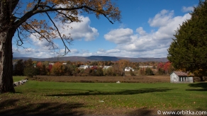 Jesienna panorama - Catskills - USA - 2015-10-18