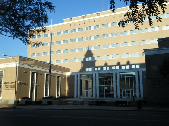 Federal Building - Hartford, Connecticut, USA